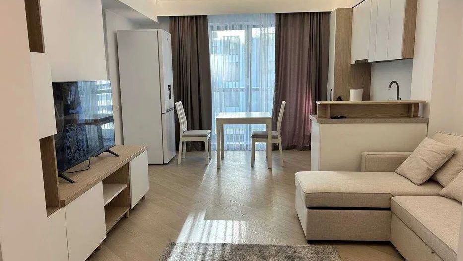 Apartament modern cu 2 camere, complet mobilat –Cortina North - Poză 1