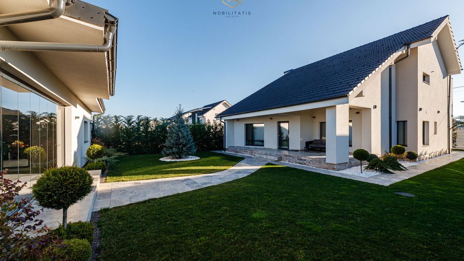 O Capodoperă Arhitecturală, Oferind Eleganță și Confort - Dumbravita - Poză 40