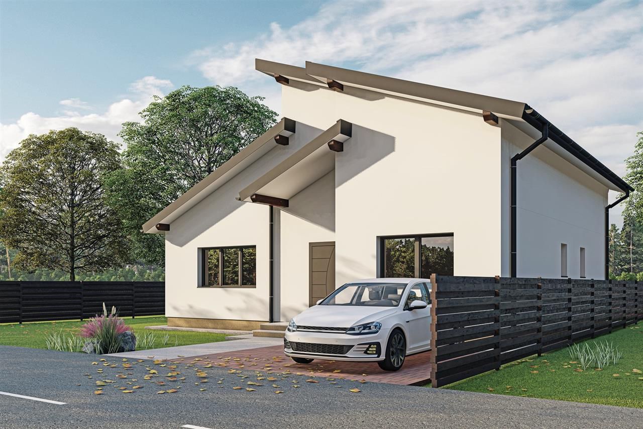 Case individuale pe structura de lemn in Halchiu - Poză 2