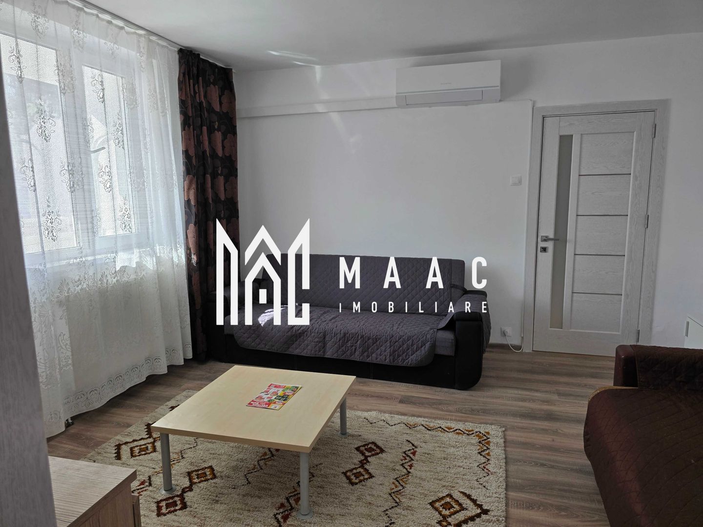 Apartamnet 2 camere | 55 MPU | Etaj 4 | Balcon | Mihai Viteazul - Poză 1