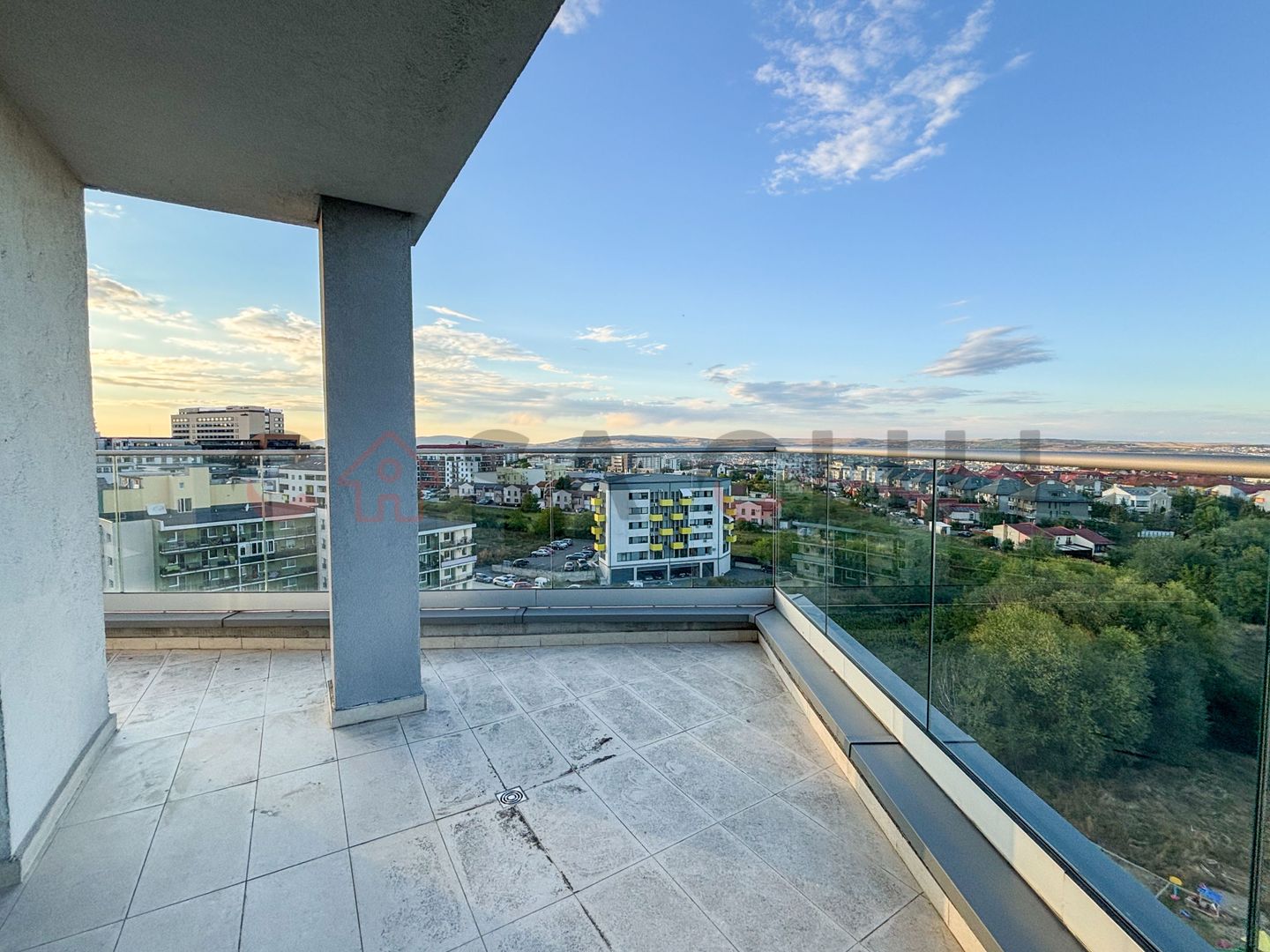 Penthouse Semifinisat - Bloc Nou - Terasa panoramica - Buna Ziua - Poză 7