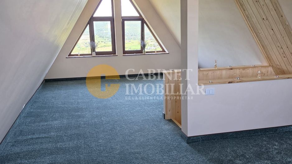 🌿🏡 Casă A-Frame 85 mp  utili 880 mp teren Chicerea Tomești 🏡🌿 - Poză 9