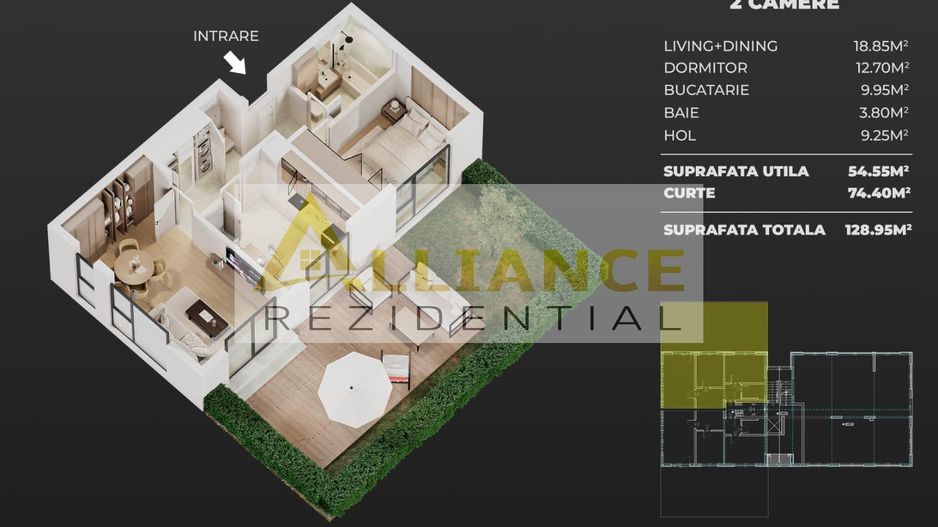 Ame Residence Exclusivitate  Proiect nou ap 2 si 3 camere - Poză 10