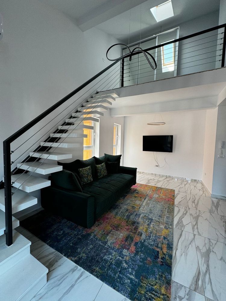 Apartament 3 camere pe 2 nivele, mobilat, lângă Lidl – 82 mp + terasă - Poză 2