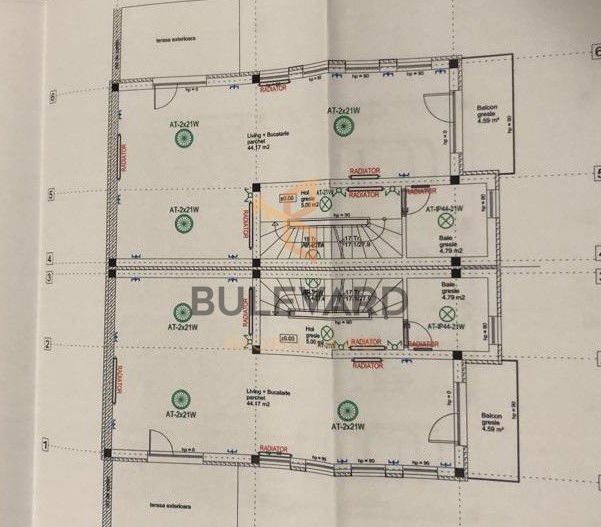 Casa de tip duplex finisata, zona strazii Tautiului! - Poză 13