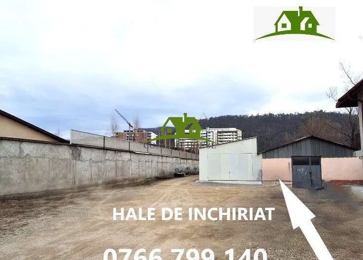 Hala Industriala teren imprejmuit la doar 3 minute de centrul orasului - Poză 1