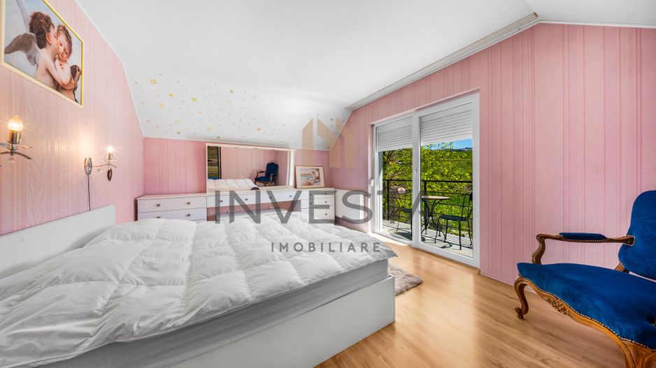 Casa 5 camere 119 mp utili, garaj si curte, strada privata, Campului - Poză 8