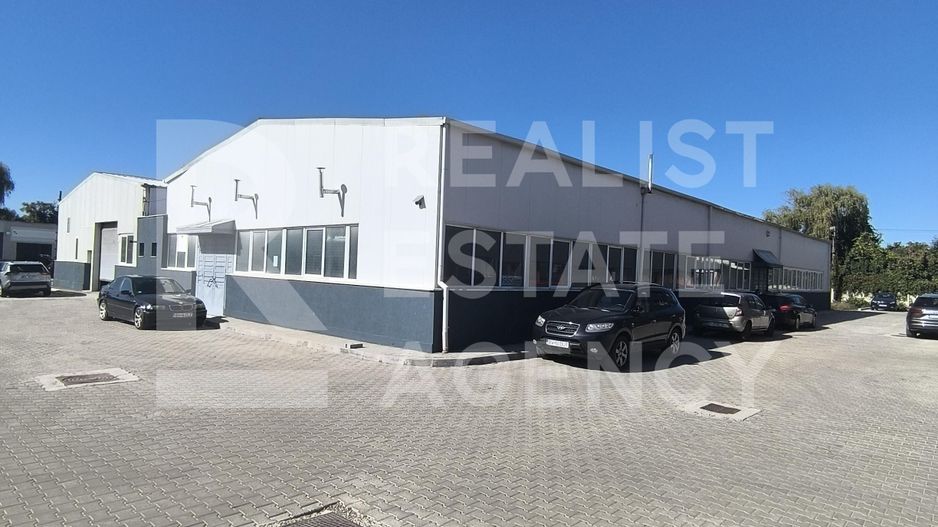 Hală industrială de închiriat, 580 mp, Bartolomeu, Brașov - Poză 1