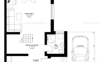 Duplex 3 dormitoare| Mosnita Noua - Serena1 | toate utilitatile |COMISION 0 - Poză 35