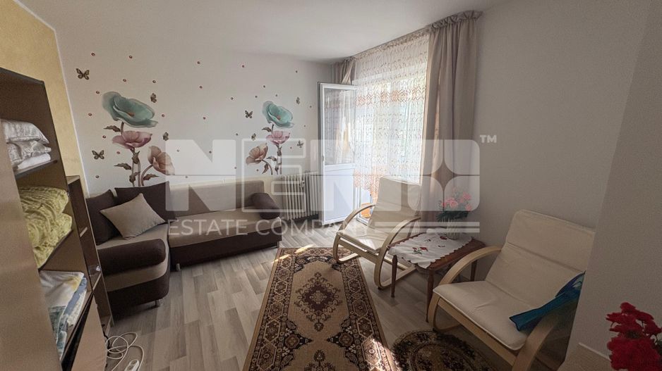 GARSONIERĂ DE ÎNCHIRIAT| ETAJ 3/4 | RĂDĂUȚI - Poză 3