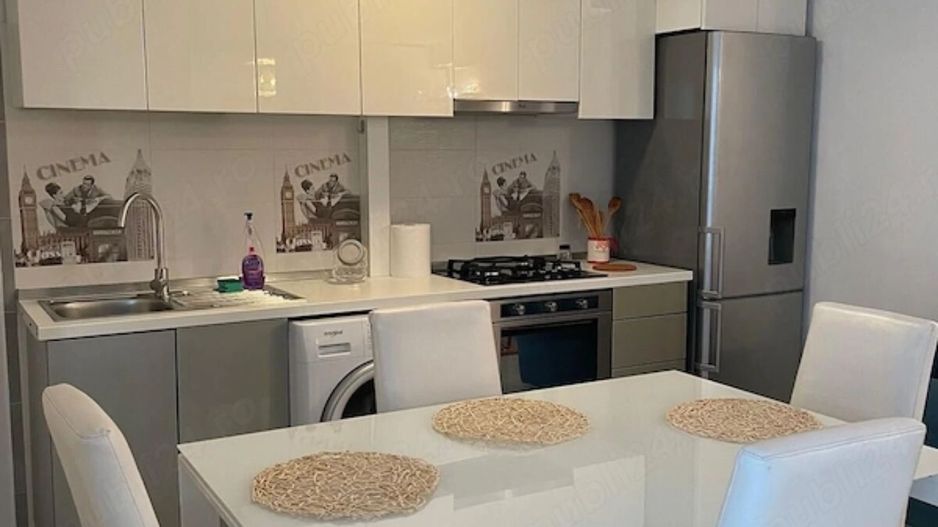 AP. 2 CAMERE FLOREASCA - CENTRALA PROPRIE, BLOC NOU, MOBILAT MODERN - Poză 9