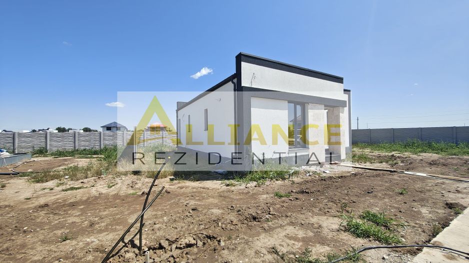 CASA PARTER-4 CAMERE- TEREN 500 MP-STR.ASFALTATA - Poză 3