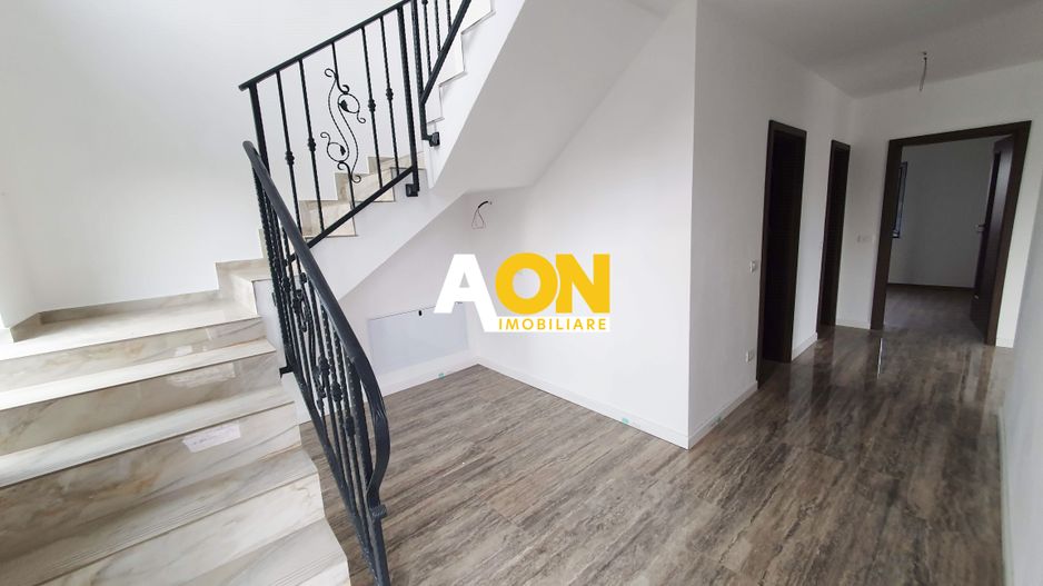 Casă nouă P+M, 5 camere, încălzire pardoseală, Alba-Micești, stânga - Poză 12