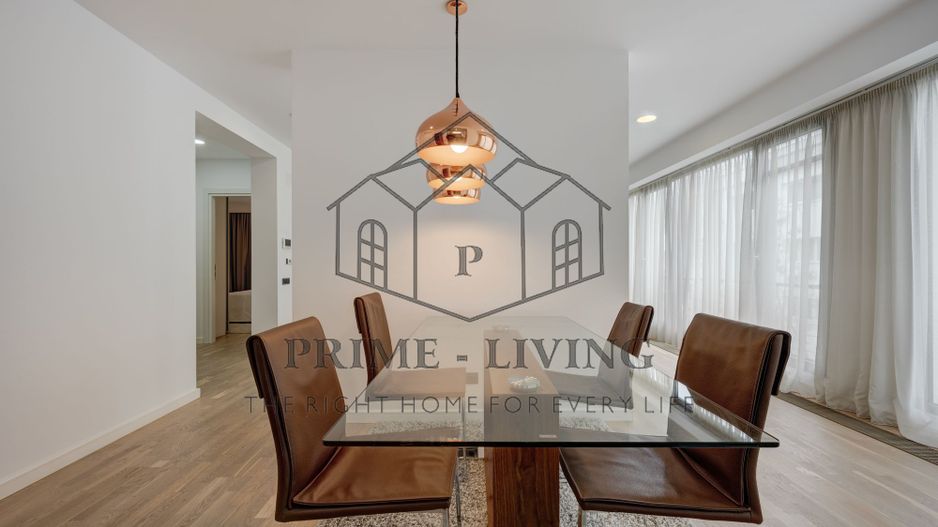 APARTAMENT SUPERB CU 3 CAMERE LA INCHIRERE IN ZONA DOROBANTI - Poză 2