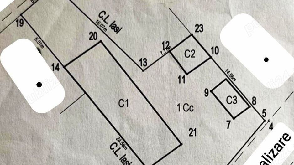 OPORTUNITATE ! Casa 3 C 100 m  + teren 350 m , P de Piatra_Palas Campus - Poză 7