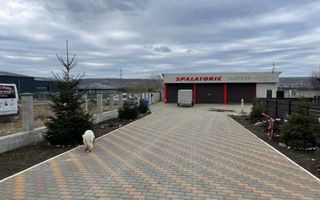 HALA spălatorie auto + teren 5700 mp, str. Călugăreni; - Poză 3