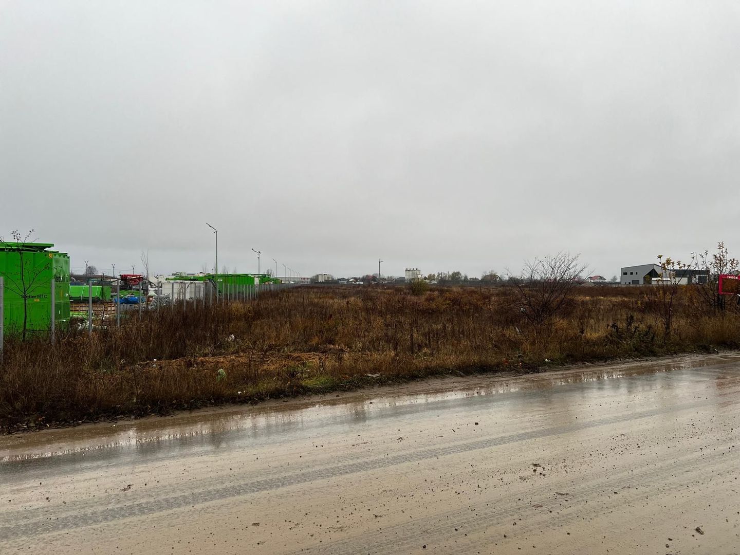 Industrial Land Presentation – Rudeni, Chitila | 10.000 sqm | - Schiță 6