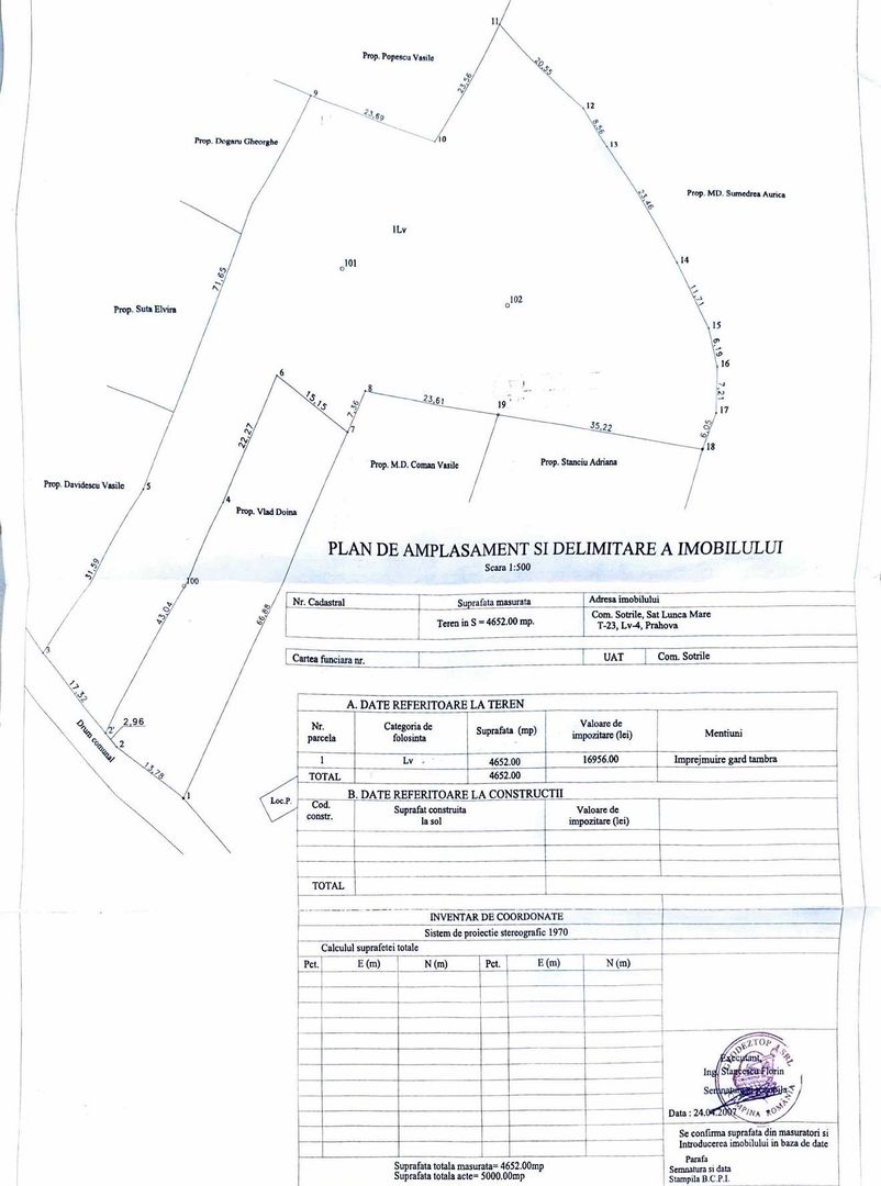 Teren 4652 mp cu izvor pe el, Lunca Mare, lângă păstrăvăria Doftana - Poză 11