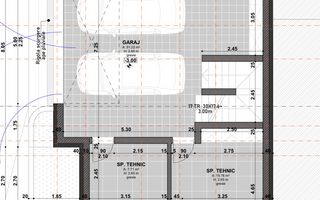 Teren in curs de autorizatie! 807 mp cu front la strada de 33 m! - Schiță 4