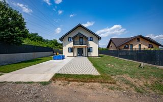 Casă nouă de vânzare în Hemeiuș, Bacău – P+M 130 mp utili Teren 450 mp - Poză 1