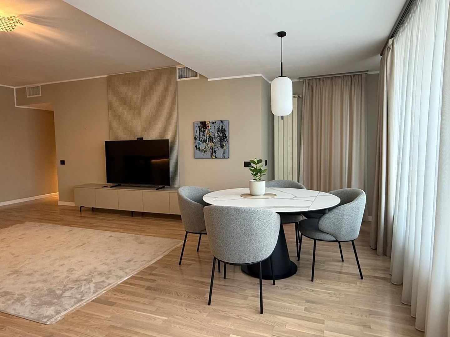 Cartierul Francez 3 camere 115 mp parcare inclusa - Herăstrău - Poză 6