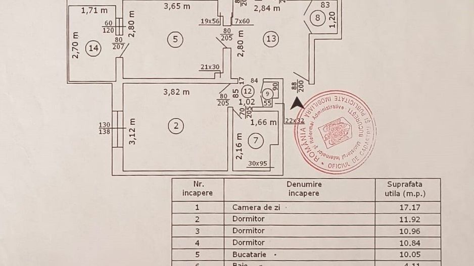 Ion Mihalache (1 Mai)- Domenii- Turda - Schiță 14