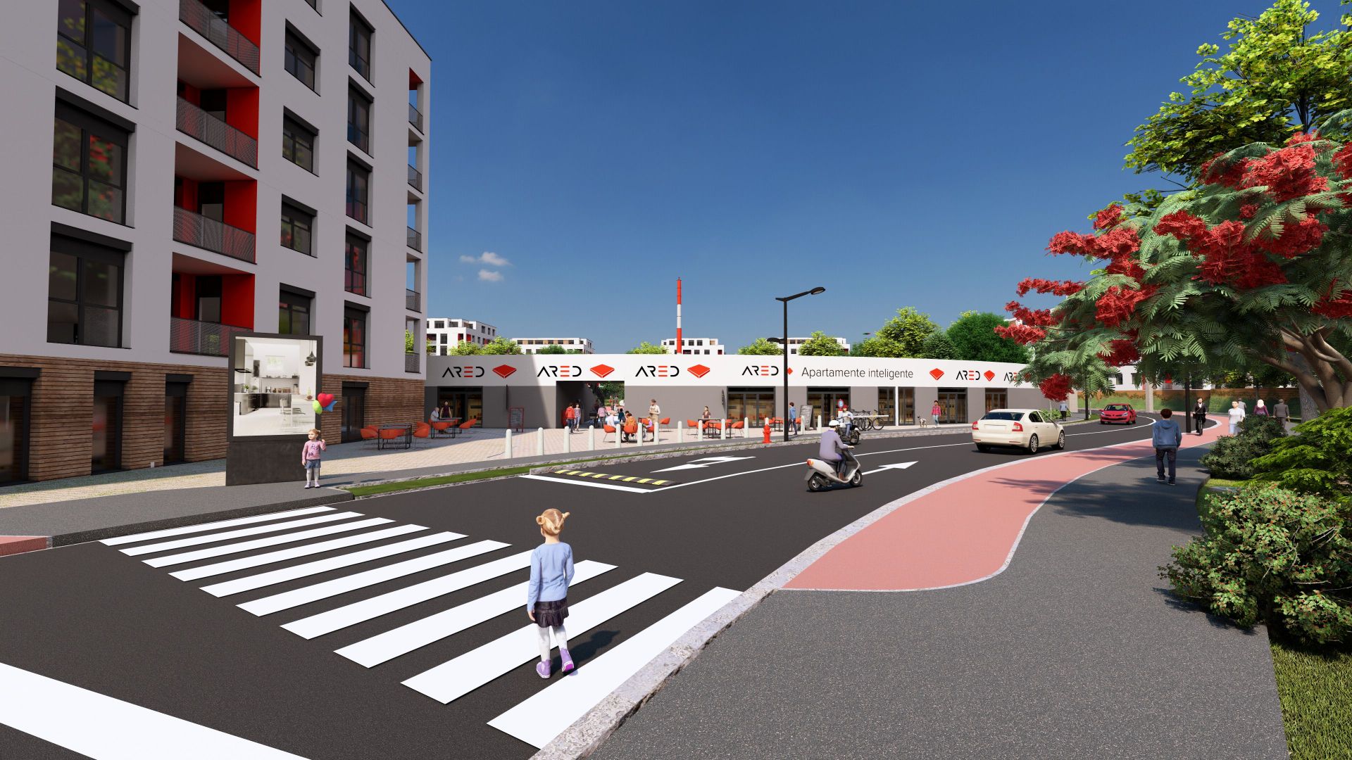 Spațiu comercial într-un cartier rezidențial vibrant din Arad! - Poză 5