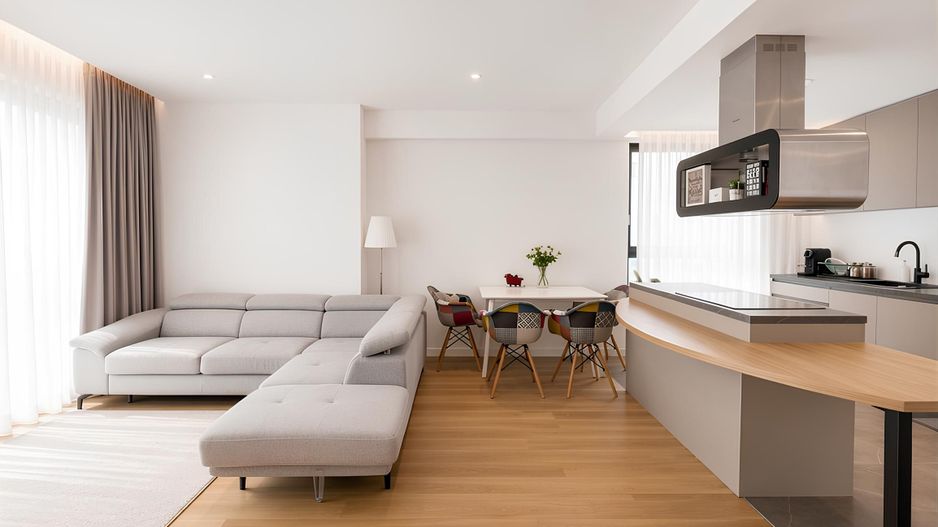 Apartament luminos cu 3 camere și terasă | One Herăstrău Towers - Poză 7