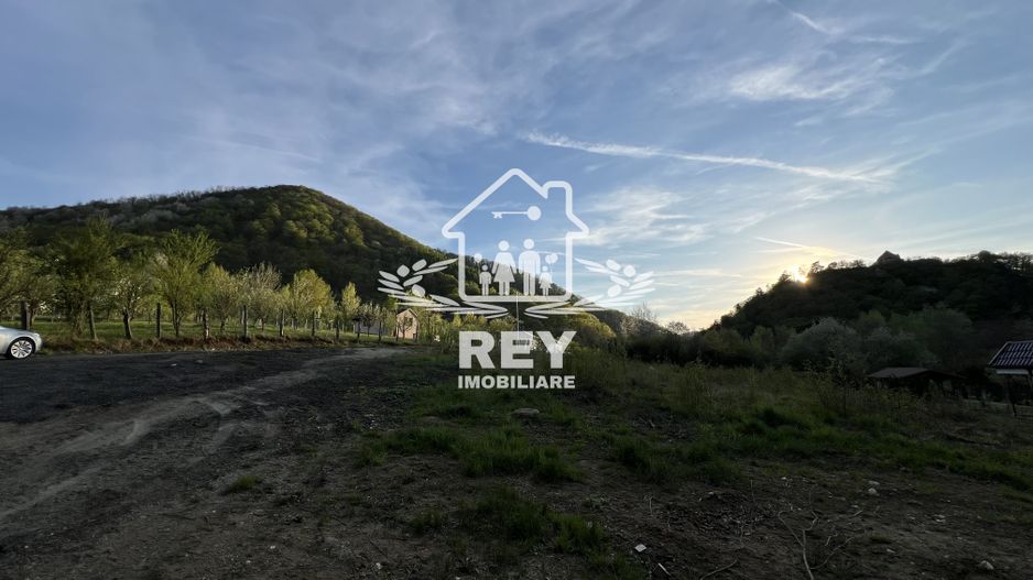 Teren 1250  mp de vânzare în Cisnădioara foarte aproape de asfalt/PUZ - Poză 9