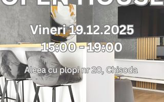 3 Camere | Lux | Piscina | 2x Parcare | Mobilat-Utilat | Comision 0 - Poză 1