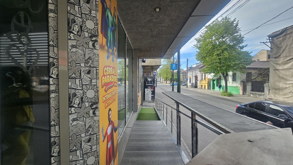 Spațiu comercial de inchiriat 135 mp ultracentral Constanta - Poză 8