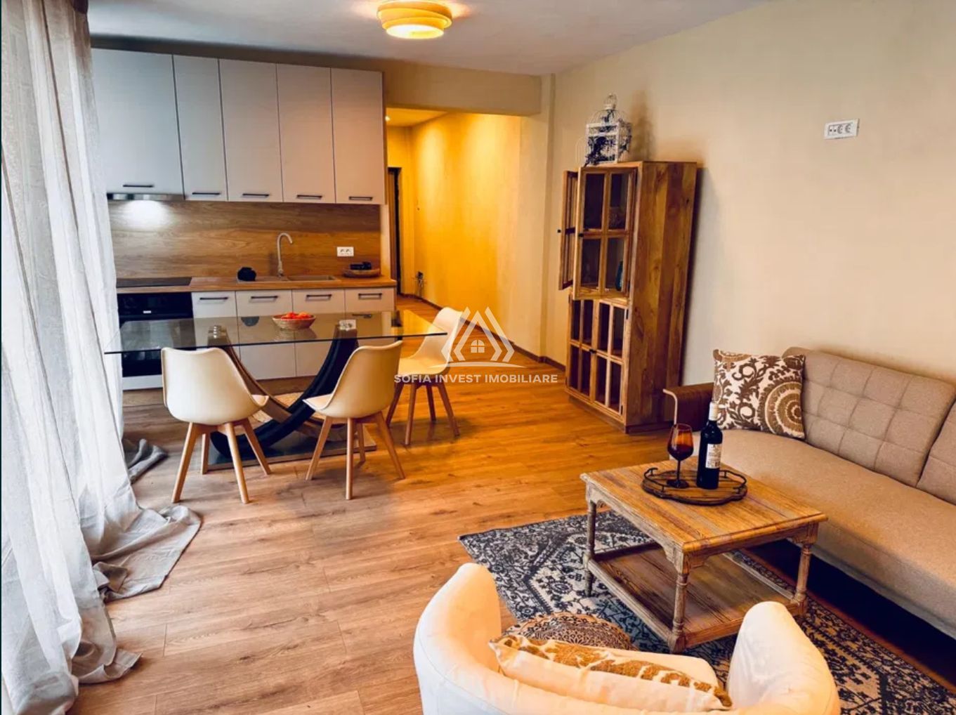 Apartament 3 camere, NOU, la cheie, Borhanci - Poză 2