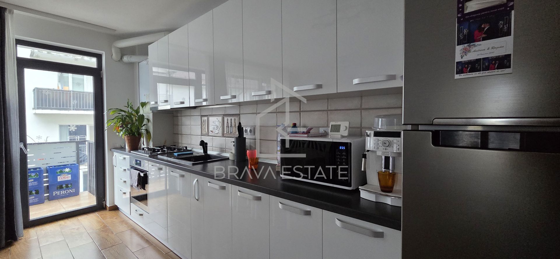 Apartament 3 camere, 61mp, 2 balcoane, parcare, strada Stejarului - Poză 12