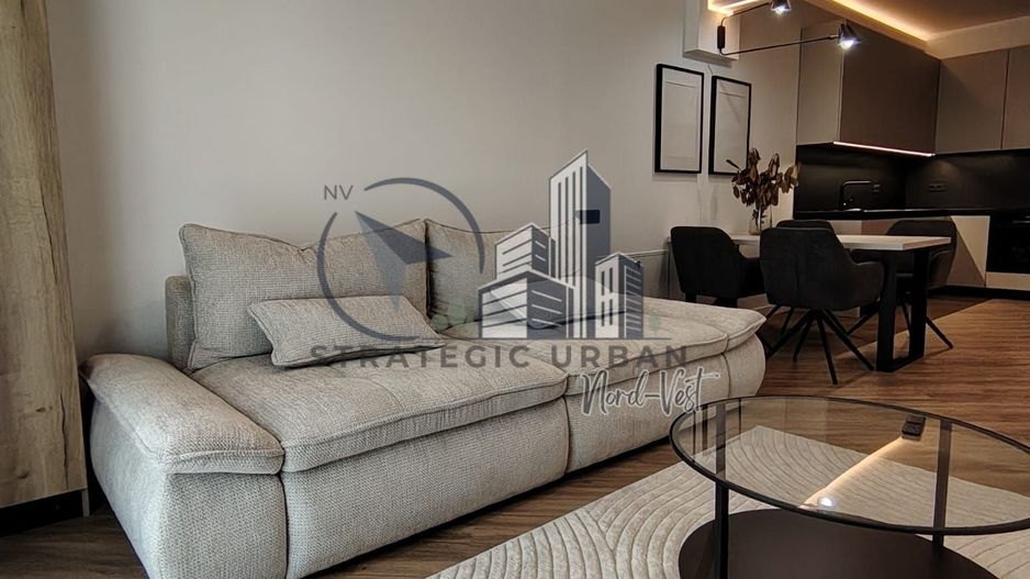 Apartament 2 camere, nou, finisat, mobilat și utilat complet - Poză 2