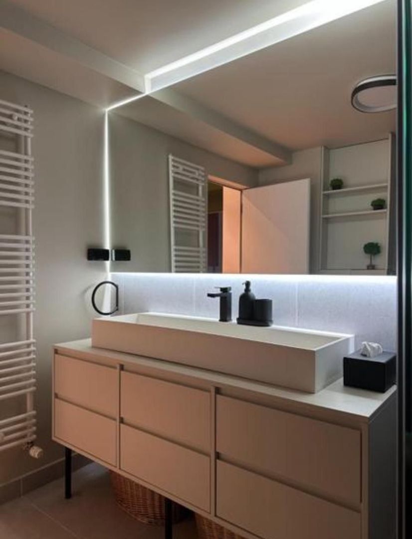 Apartament spațios, 3 camere (140 mp), complet mobilat și utilat - Poză 15