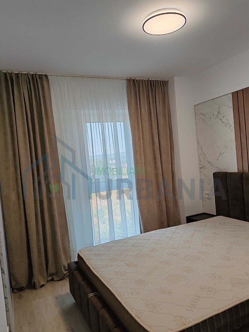Apartament 2 camere de închiriat în Iași, bloc nou, 50 mp - Poză 6