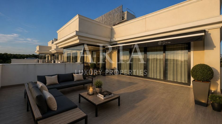 Penthouse superb - Erou Iancu Nicolae - vedere către pădure - Poză 6