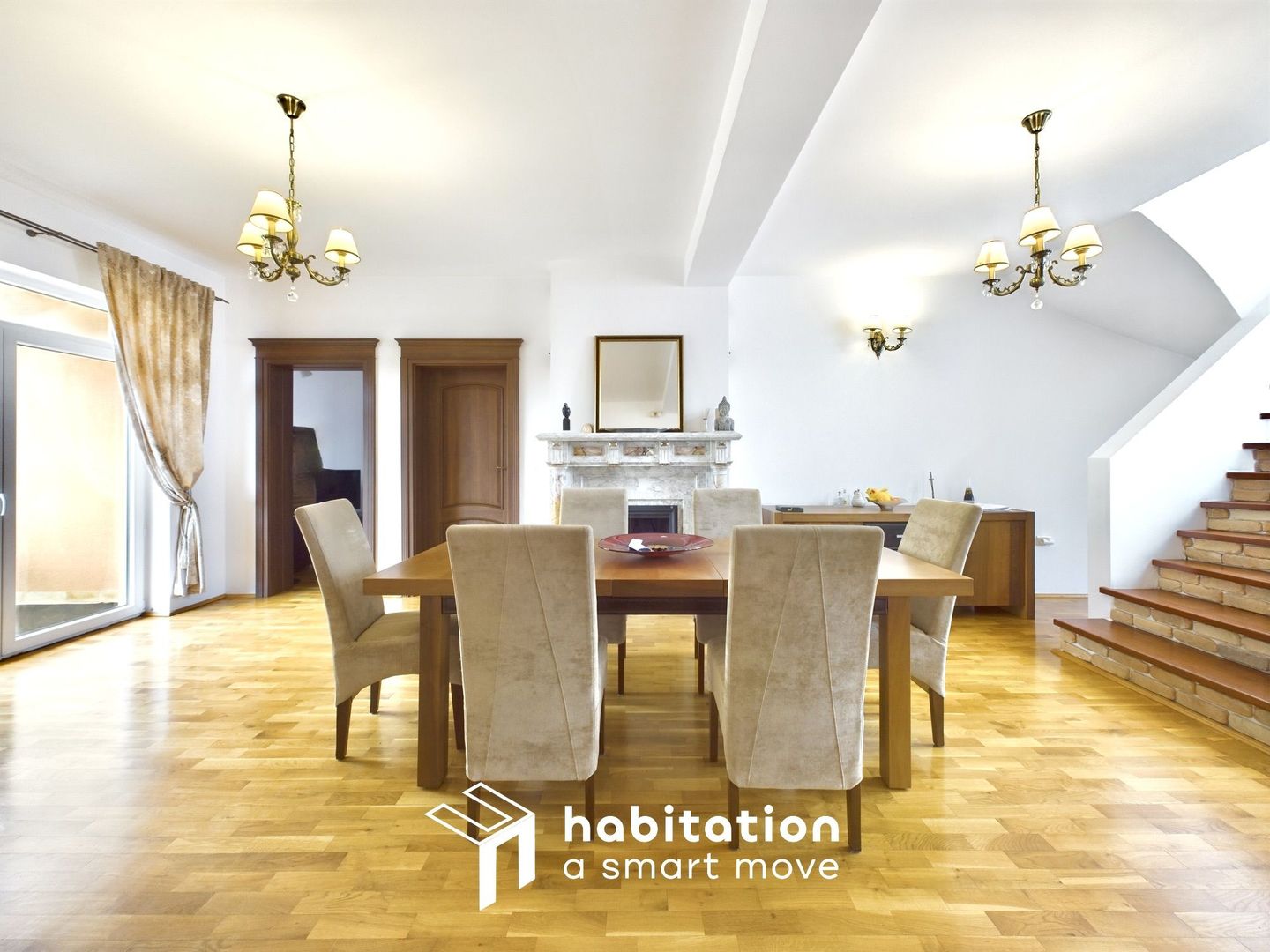 Casă tip duplex la intrare în Dumbrăvița - Tur Virtual - Poză 1