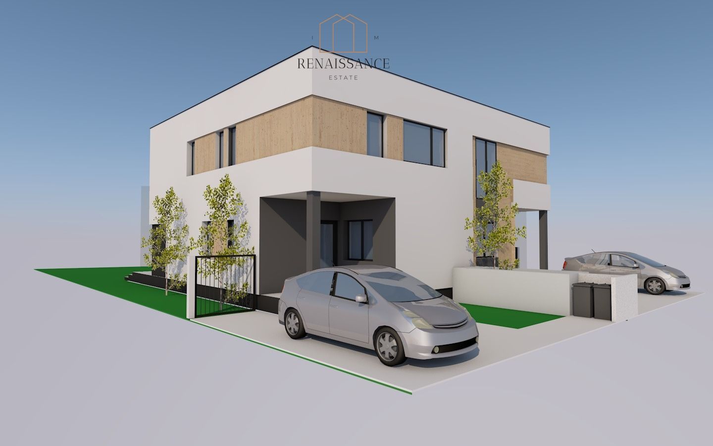 Duplex Lux 5 camere 3 bai, Mehala — smart home, pompa de caldura - Poză 7