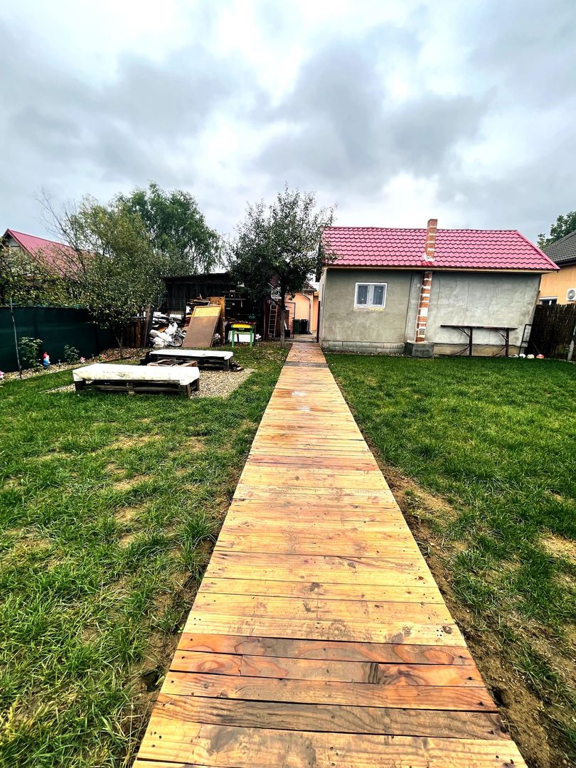 Casă cu 2 dormitoare, anexă și teren 625 mp Biharia - Poză 9