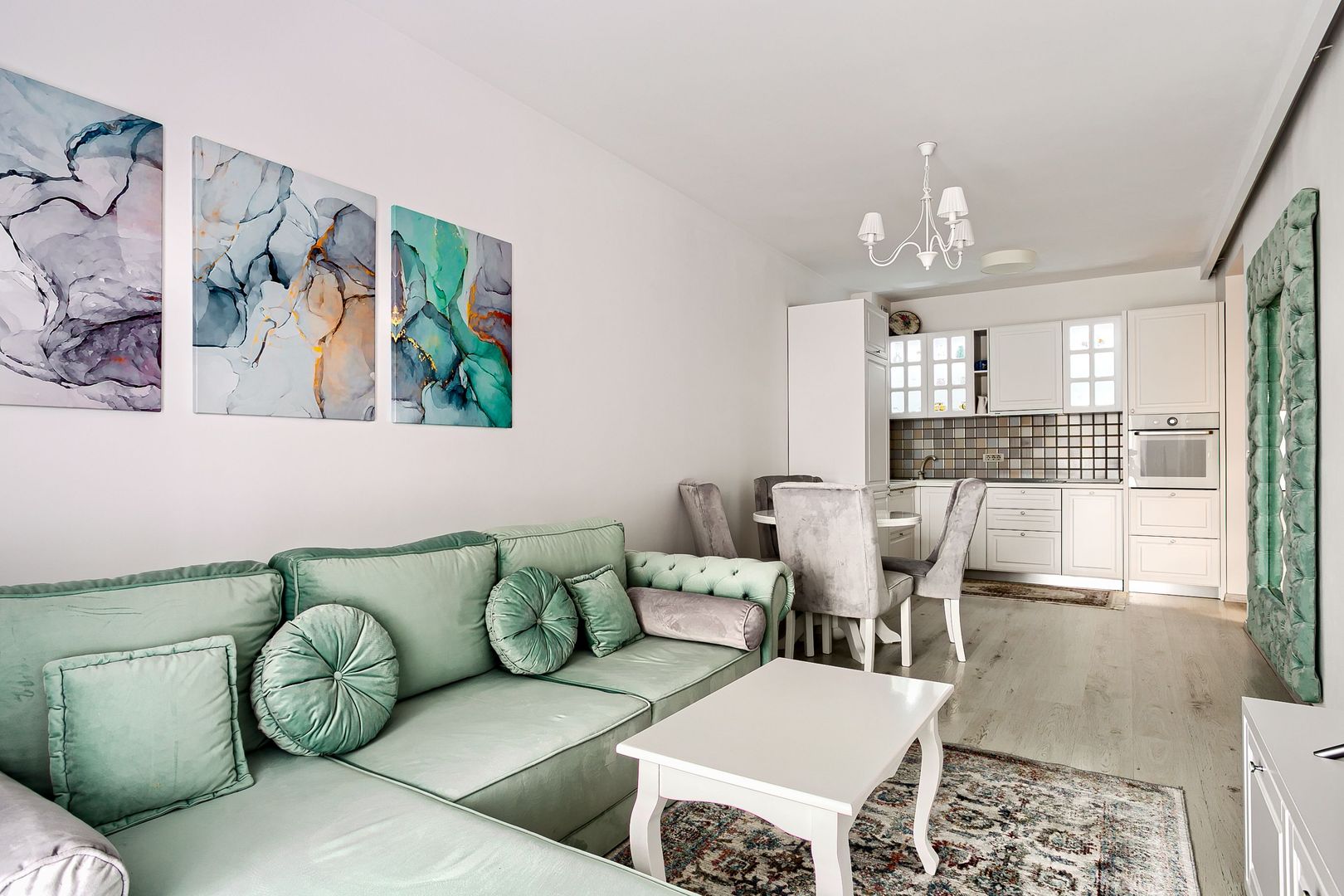 Apartament de lux cu 2 camere Adora Park - Comision 0% la cumparare - Poză 2