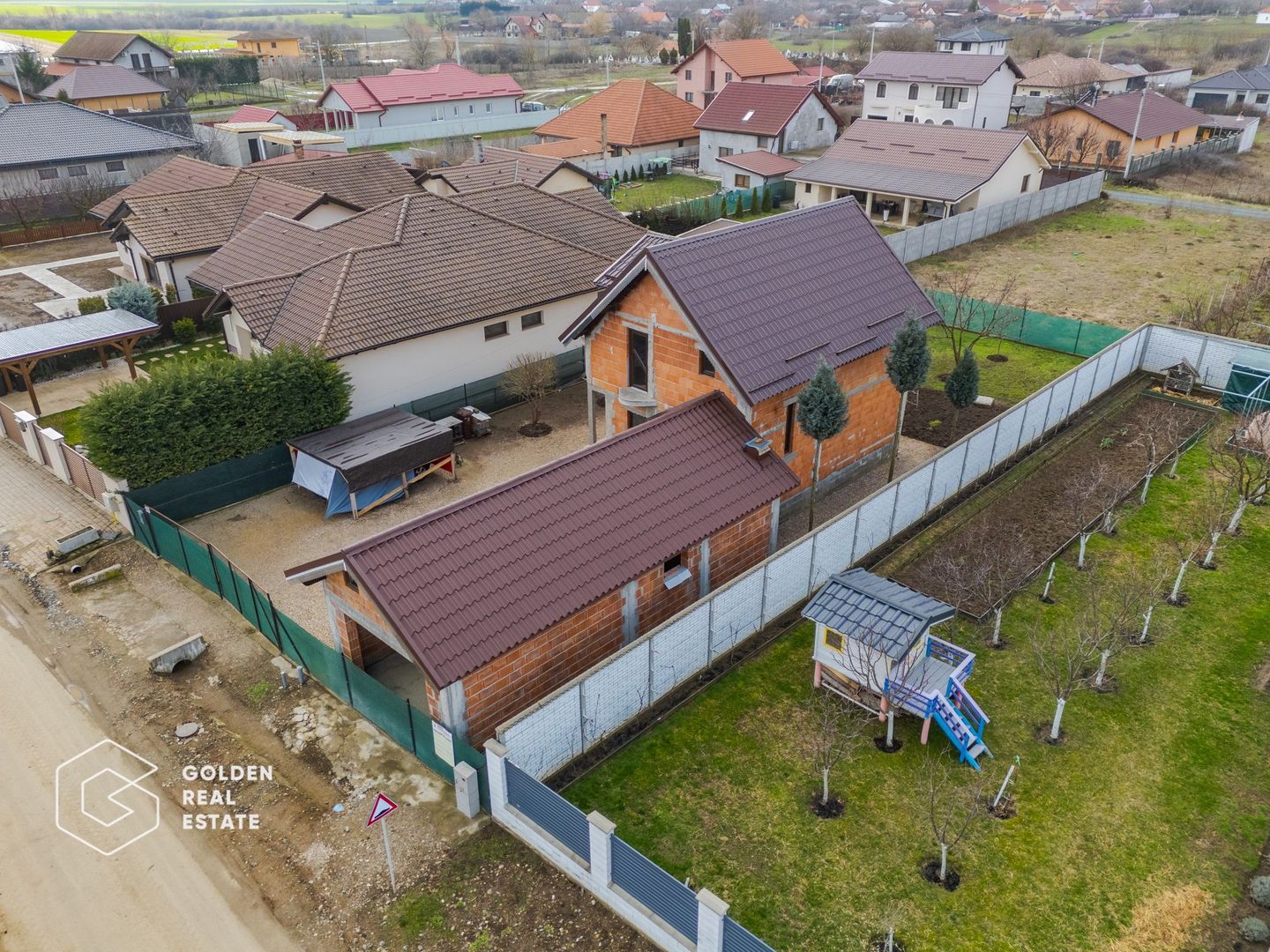 Casa noua la gri in localitatea Zadareni, comision 0% - Poză 5