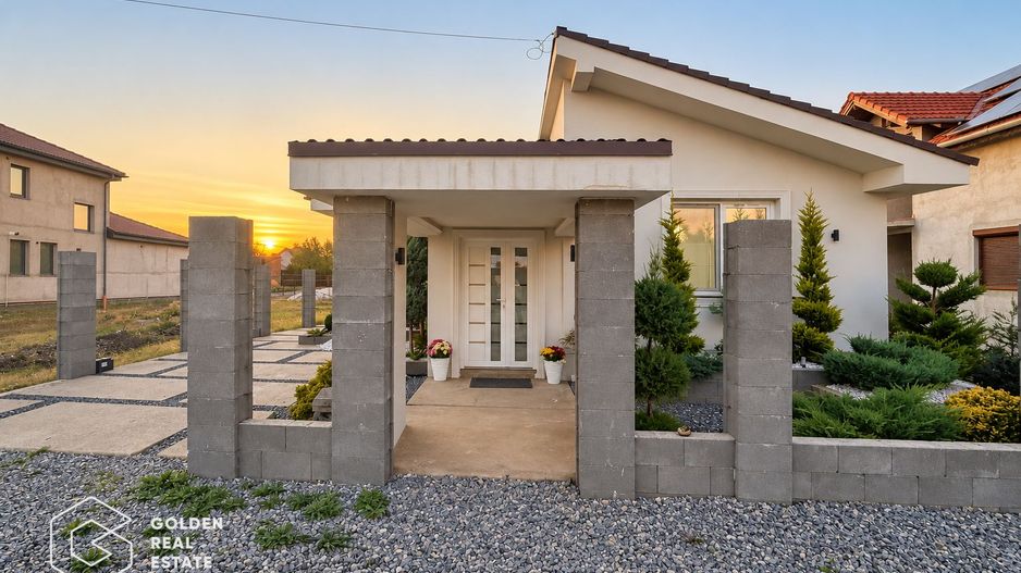 Casa moderna cu 4 camere, Zimandcuz - Poză 30