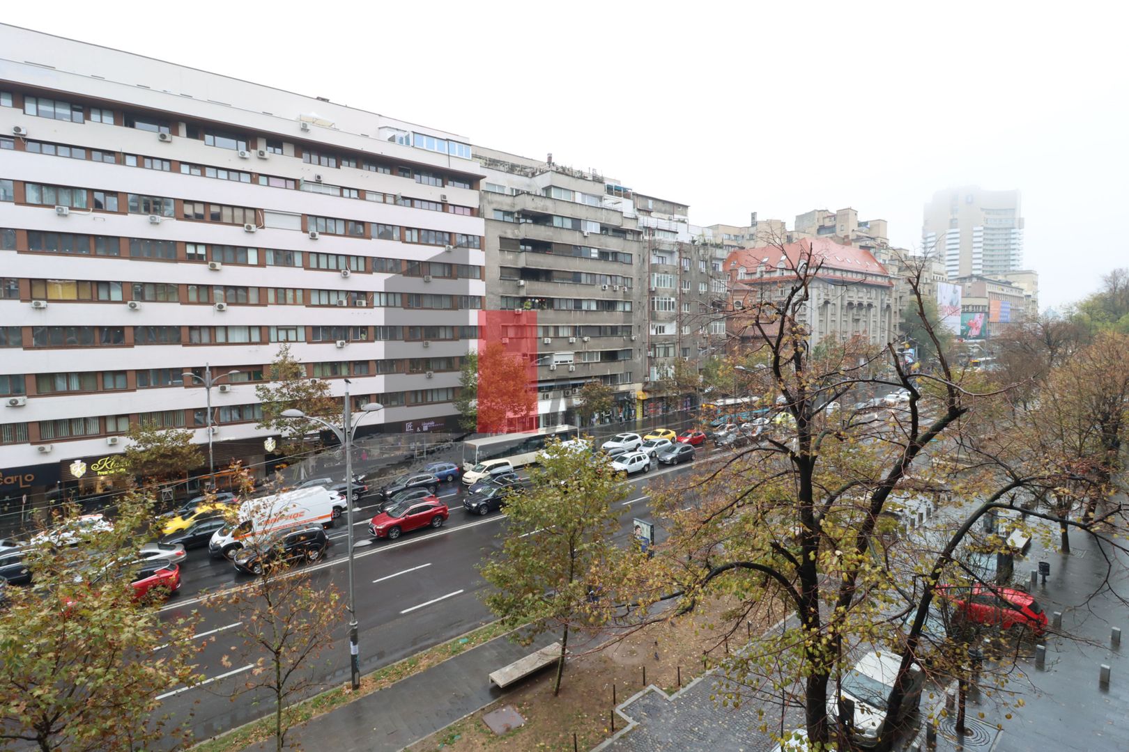 Apartamentul   "BURGESOS"  Universitate-Magheru, bloc stradal, 165 mp totali - Poză 39