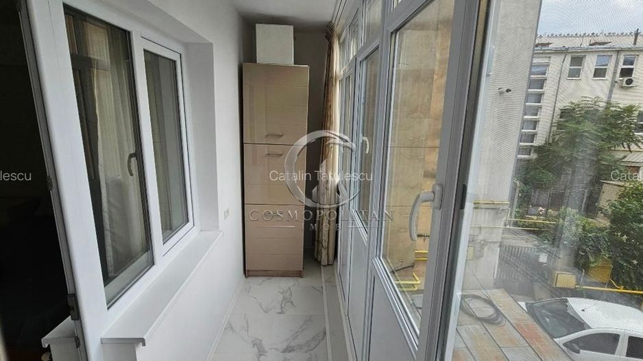 Apartament cu 2 camere ultracentral etaj 1 renovat mobilat utilat - Poză 11