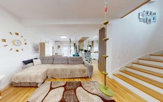 Casa de vanzare in Cristian - duplex - 125 mp utili + teren de 250 mp - Poză 6