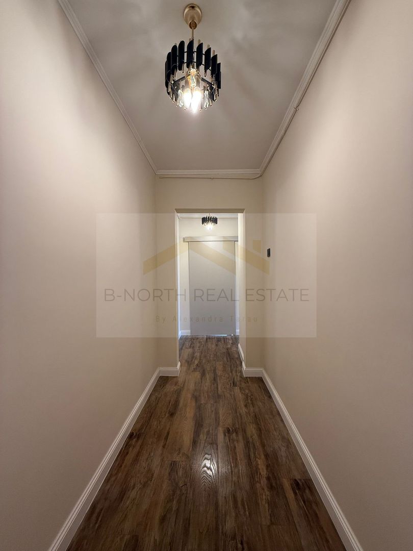 Apartament 2 camere de vânzare, Râul Doamnei, renovat complet, partial utilat - Poză 12