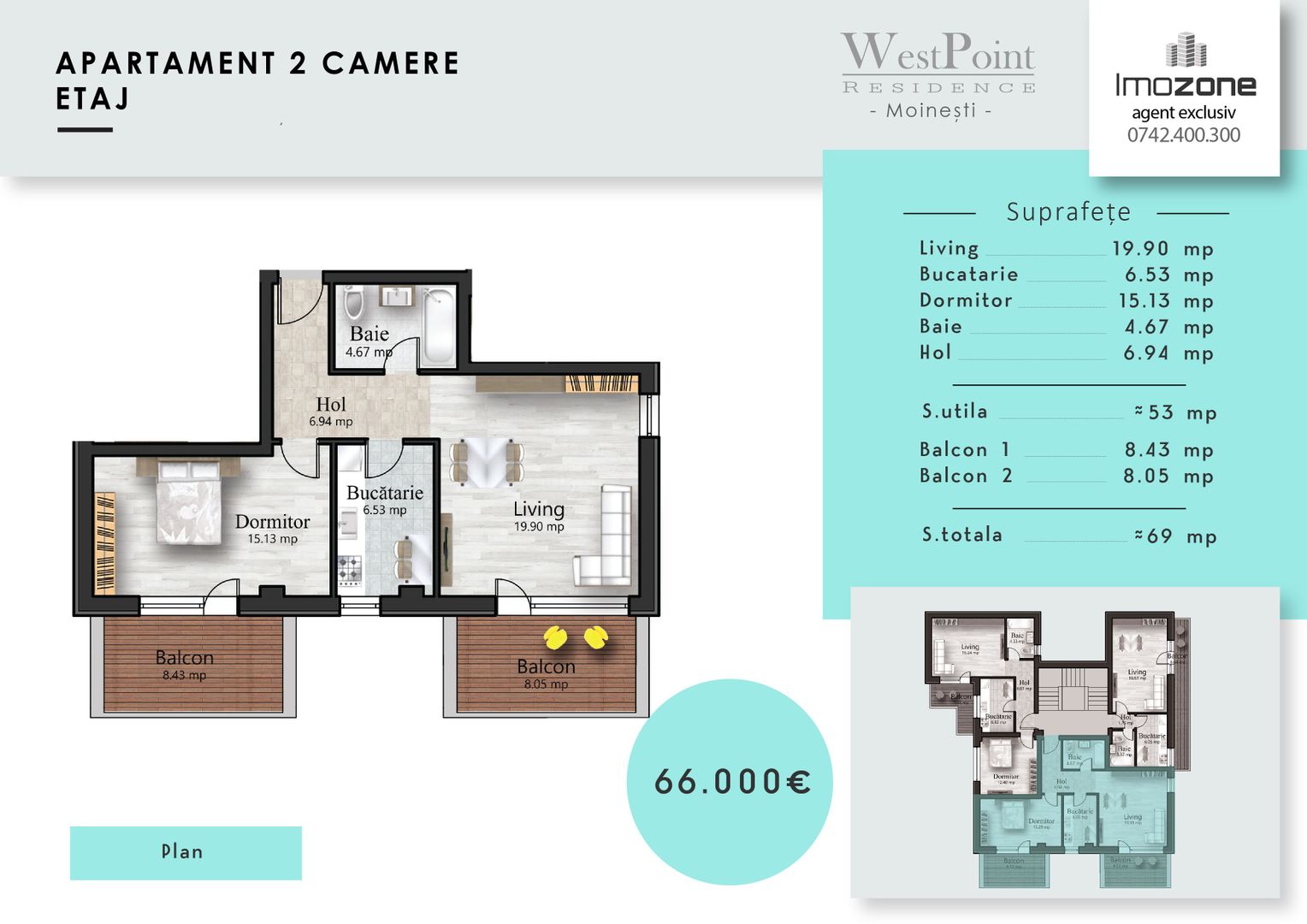 WestPoint Residence - Moinesti II - Poză 5