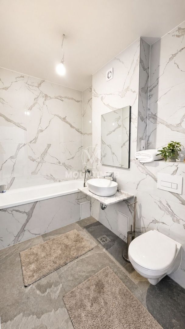 Studio spatios 42,67 mp + balcon 9 mp, Etaj 2 | Parcare subterană - Poză 9