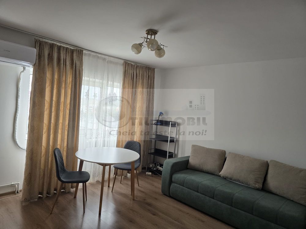 Apartament complet mobilat cu 1 camera - zona Gara - 420€ - Poză 1